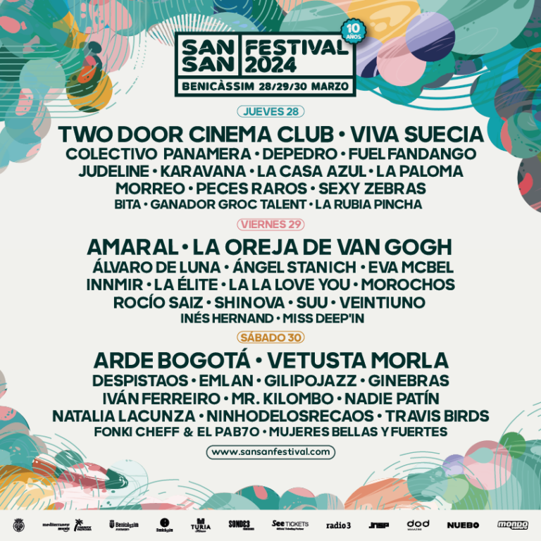 El SanSan Festival 2024 ya tiene cartel