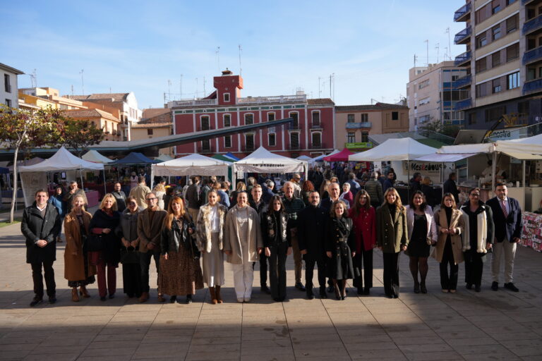 Vila-real celebra la Fira de Santa Caterina
