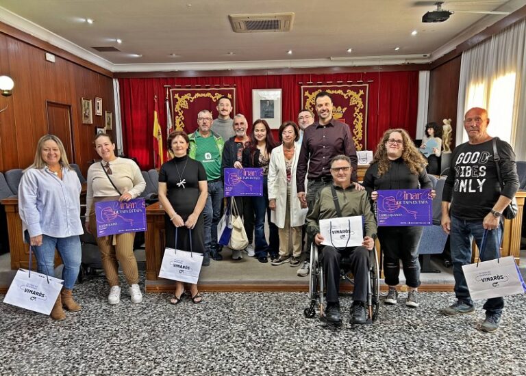 Vinaròs hace entrega de los premios a las mejores propuestas de Vinaròs de Tapa en Tapa