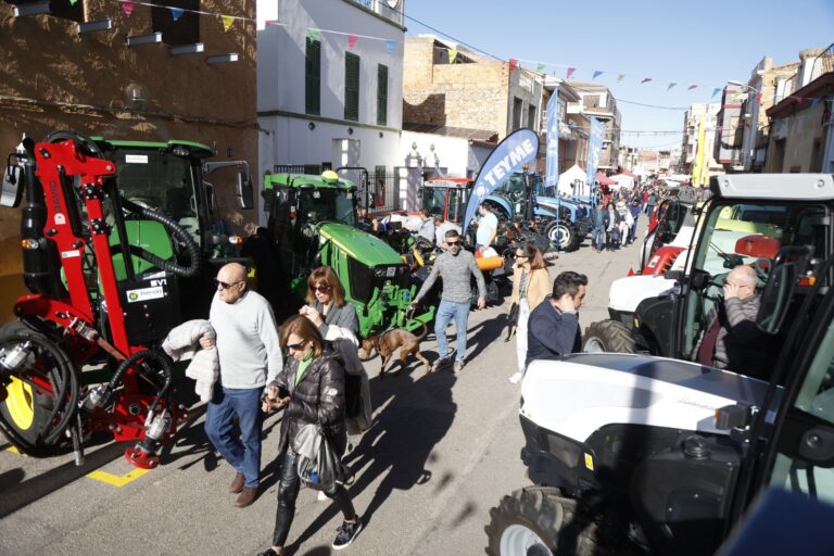 Cabanes prepara la 515 edición de la Fira de Sant Andreu