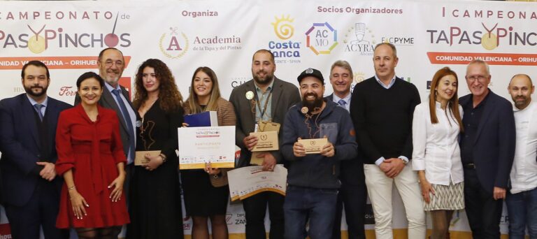 Castellón se lleva cuatro premios en el I Campeonato de Tapas y Pinchos