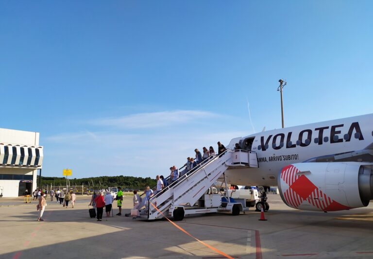 El aeropuerto de Castellón volverá a conectar con Bilbao a partir del 1 de junio de 2024 con dos vuelos semanales