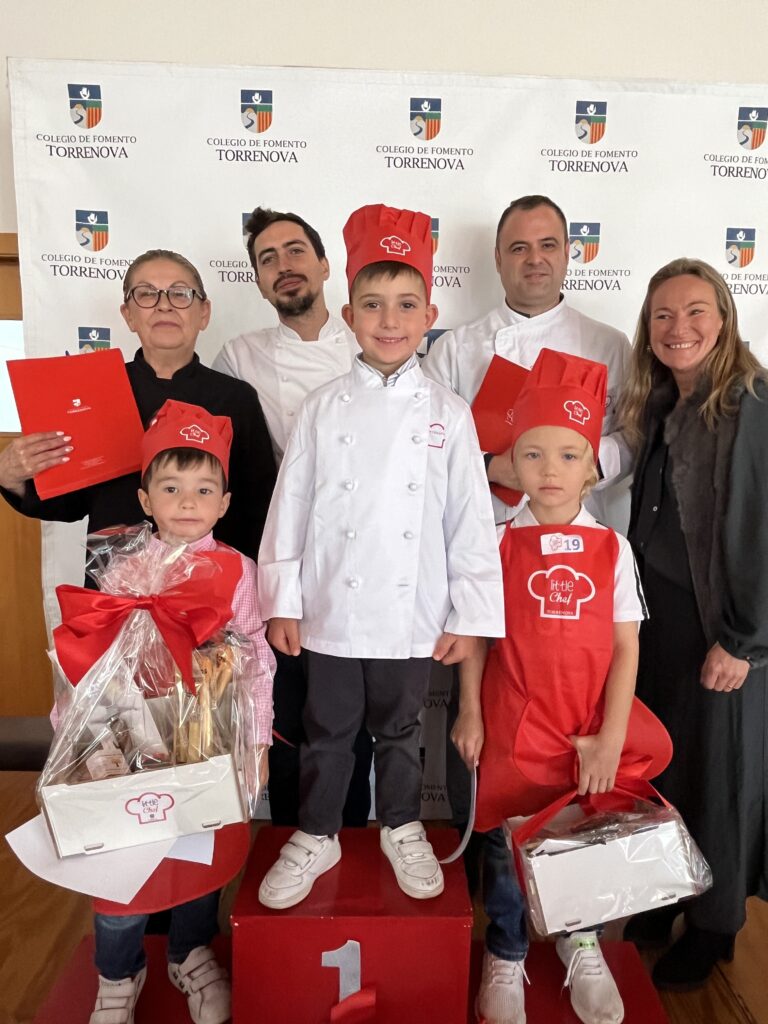 Little Chef Torrenova 2023: Pequeños grandes cocineros muestran su creatividad gastronómica con productos de proximidad