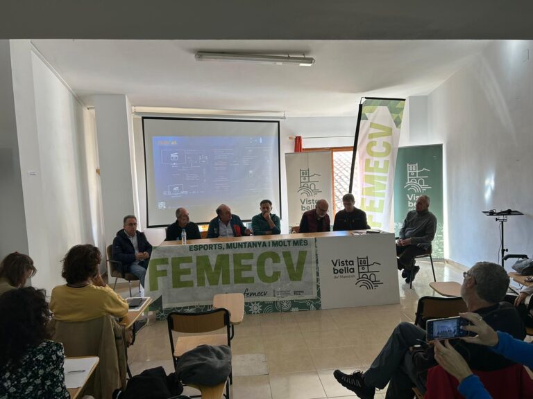 Vistabella s'enfoca en els esports de muntanya i el seu impacte socioeconòmic