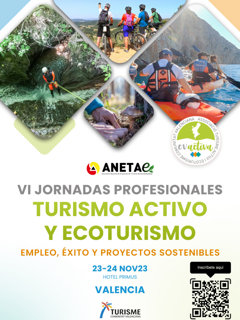 Turismo Activo y Ecoturismo: La Comunitat Valenciana seprepara para las VI Jornadas Profesionales de CV Activa