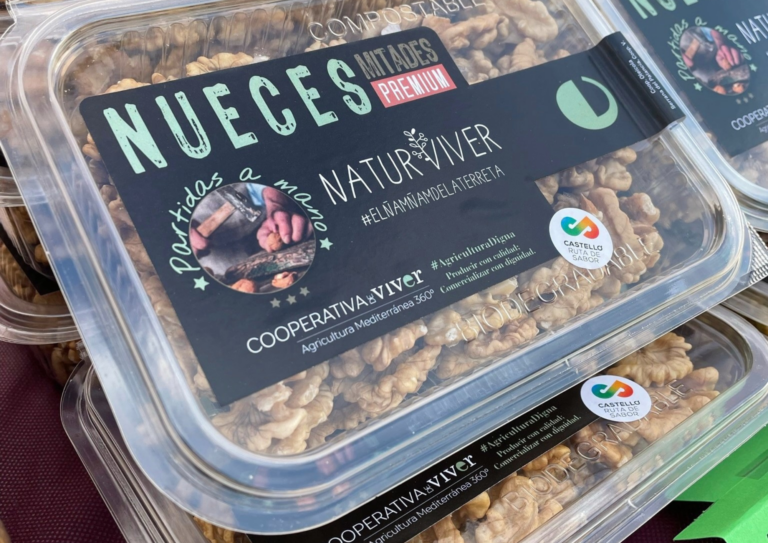 La nuez y la almendra las protagonistas del fin de semana en Viver