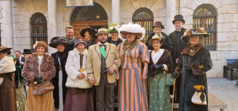 La Belle Époque de Benicàssim en la Semana Modernista de Teruel