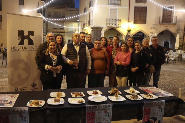 Onda ofrecerán lo mejor de la gastronomía local en forma de tapa hasta el 3 de diciembre