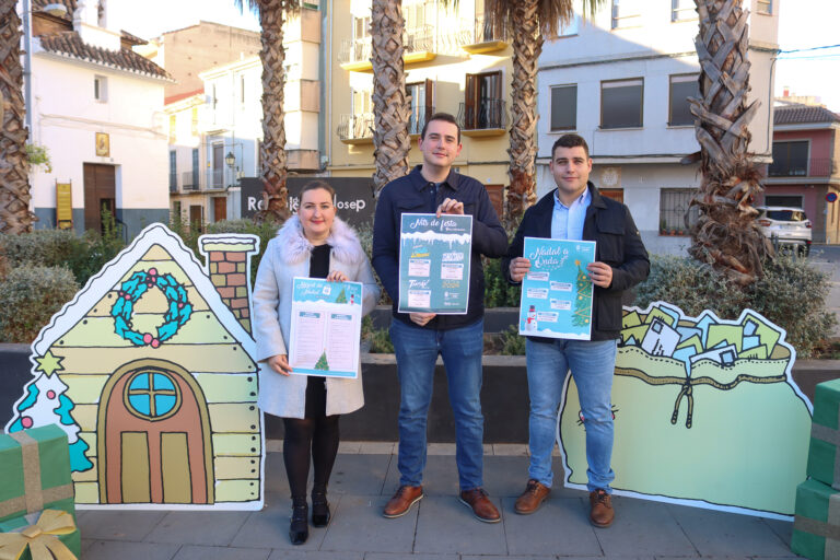 El Ayuntamiento presenta una programación especial llena de magia y tradición para disfrutar del ‘Nadal a Onda’