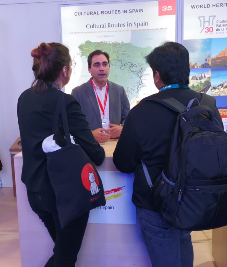 El Camino del Cid se promociona en la World Travel Market junto a Rutas Culturales de España