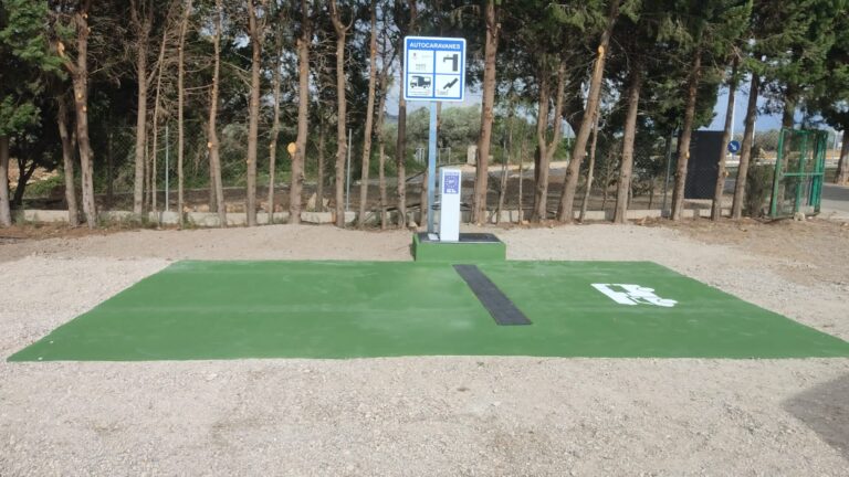 Tírig pone en marcha el punto limpio para autocaravanas