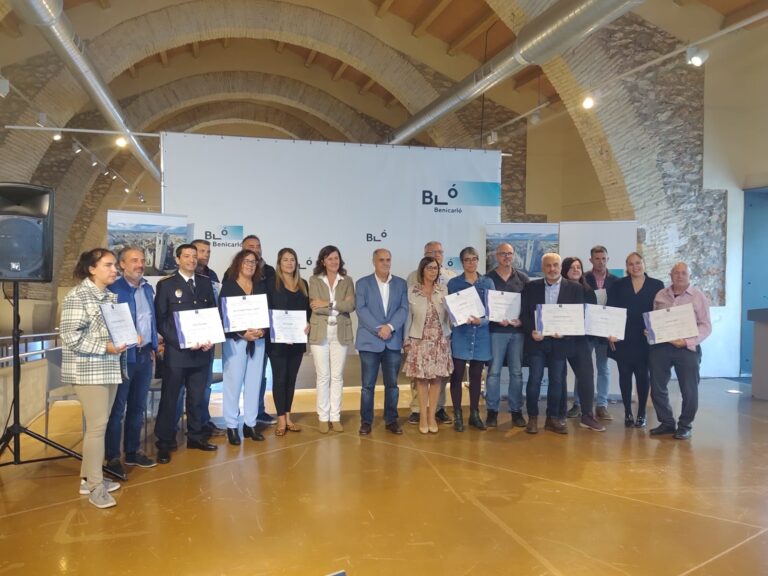 Turisme Comunitat Valenciana entrega els distintius Sicted de qualitat turística a entitats i serveis turístics de Benicarló