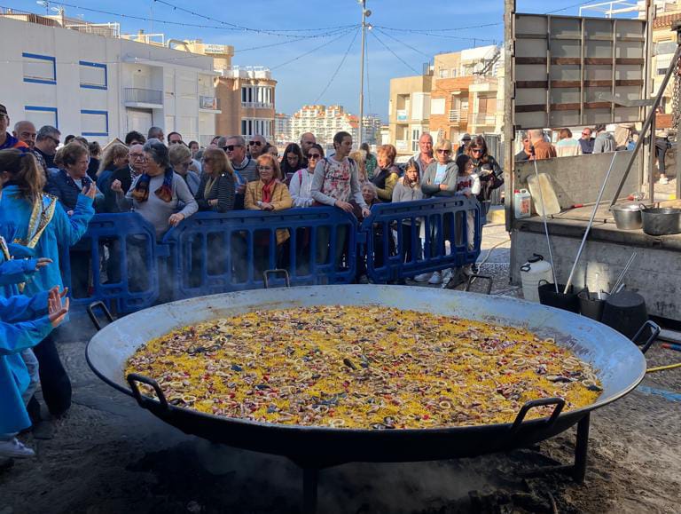 Multitudinarias Fiestas de Invierno en Peñíscola 