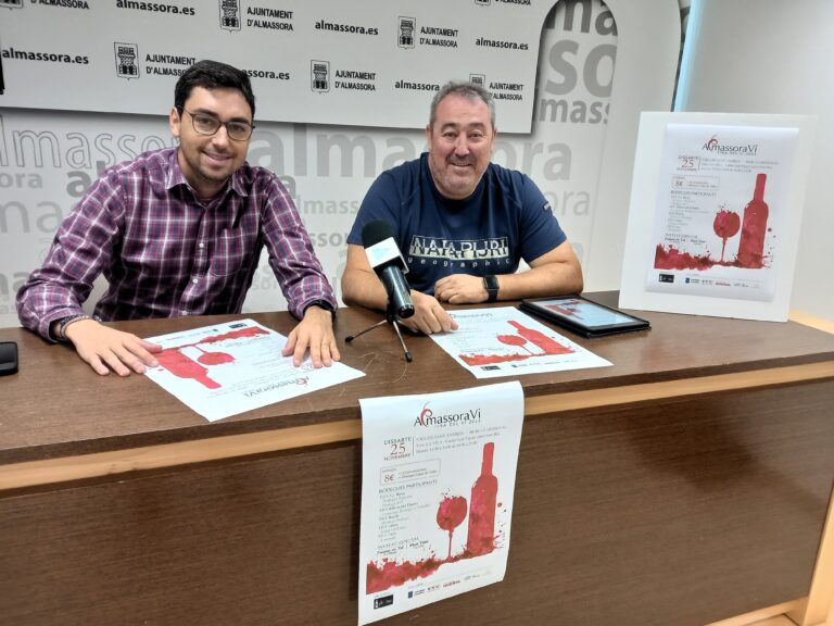 Almassora Vi llega a su 11ª edición con récord de bodegas participantes