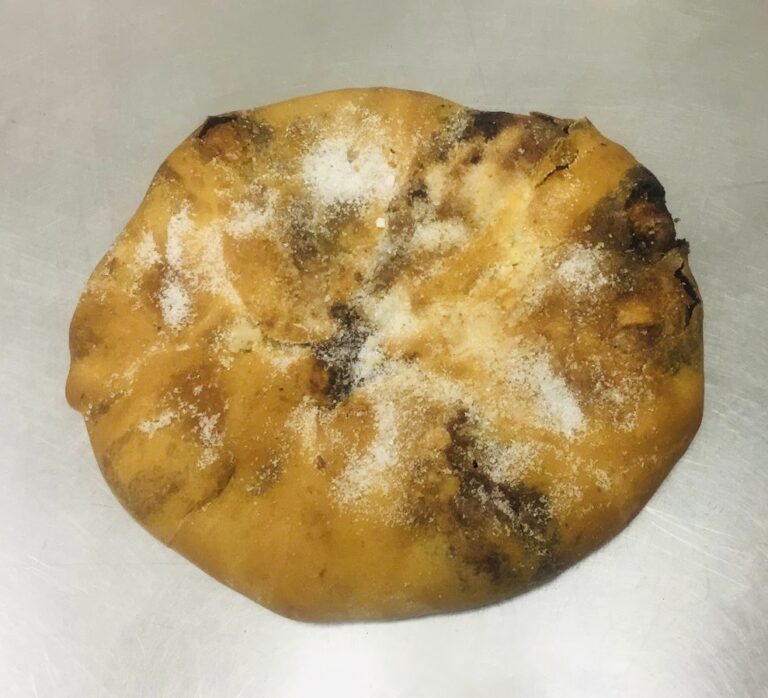 La coca fullada de Borriol