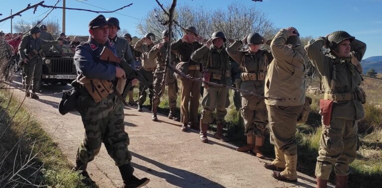 Culla traslada a sus visitantes a la II Guerra Mundial
