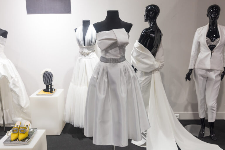 Sorolla inspira los vestidos de novia en la feria ‘Fiesta y Boda 2023’