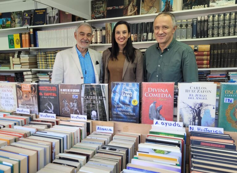 Feria del Libro Antiguo de Castellón: 11 librerías y más de 70.000 libros en la 42ª Feria del Libro Antiguo de Castellón