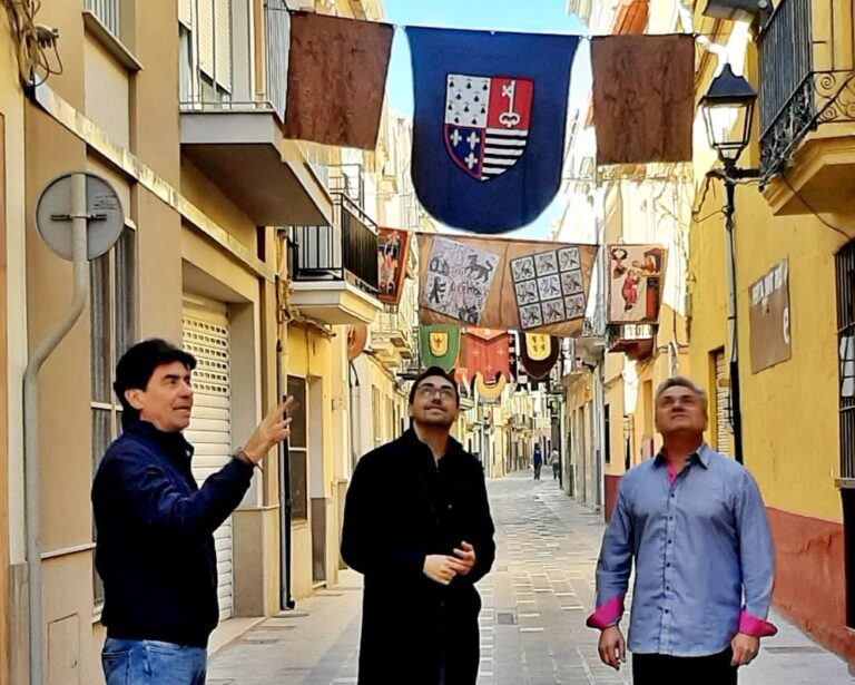 Almassora revive la época medieval en su tradicional Fira de Sant Andreu