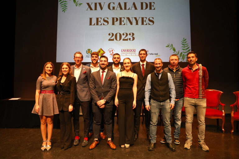 XIV Gala de les penyes de Vila-real 2023