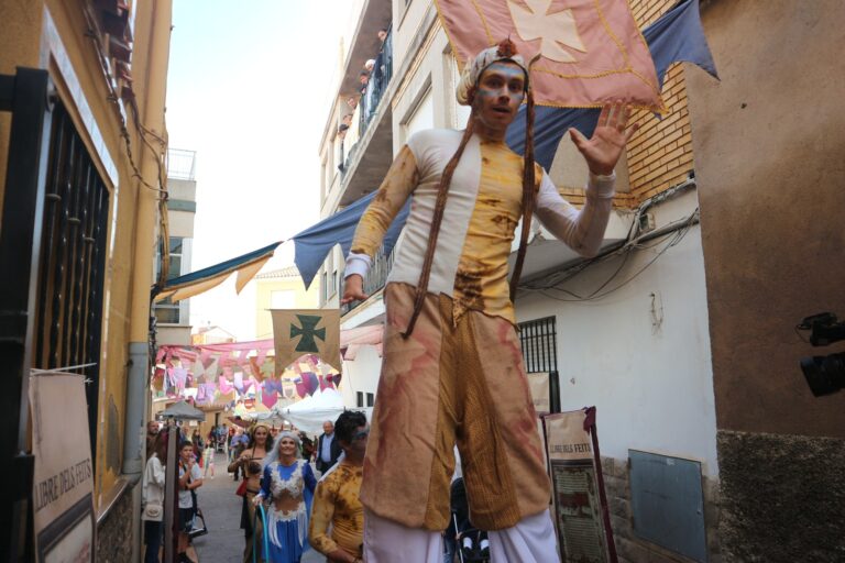 Disfruta este fin de semana del Mercado Medieval de La Llosa