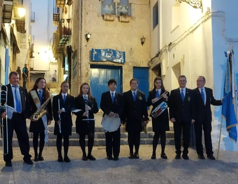 Arrancan en Peñíscola las celebraciones en honor a Santa Cecilia, patrona de los músicos