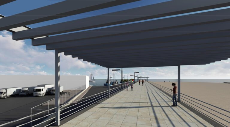 Benicarló adjudica per més de 2 milions d'euros la creació del nou passeig per a vianants del Port de Benicarló