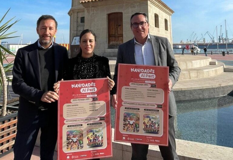 Castellón presenta la programación ‘Navidades Al Port’