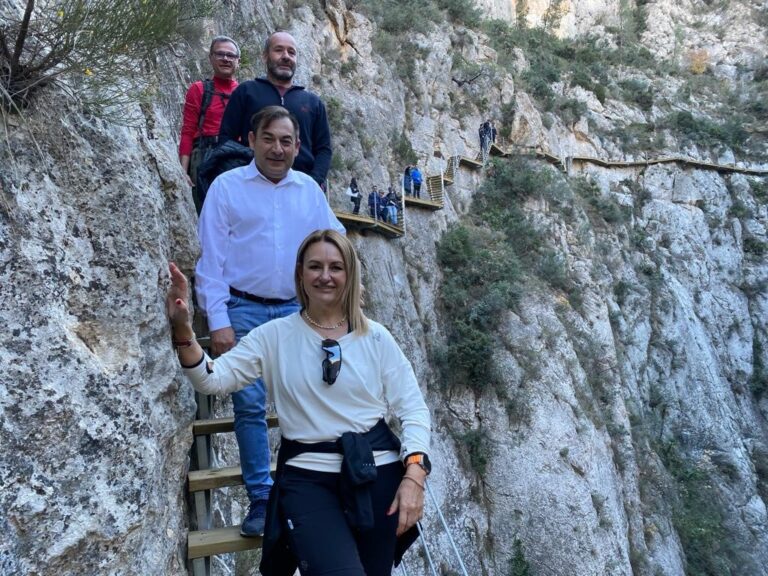 La Generalitat apuesta por impulsar proyectos que fomenten el turismo de interior de manera sostenible