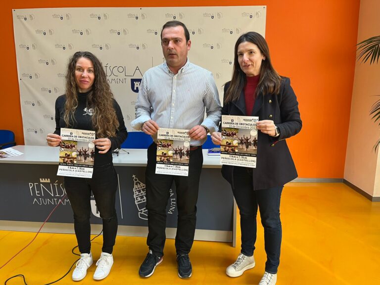 Peñíscola presenta la Medieval Xtrem Race que acogerá la ciudad el día 10 de diciembre