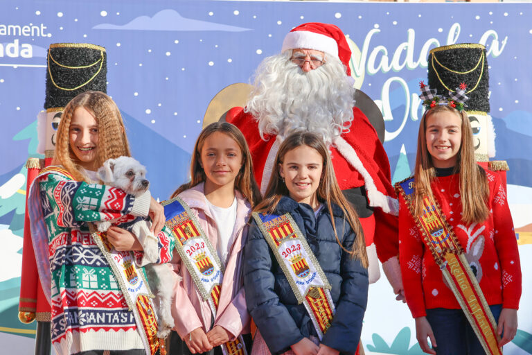 Onda se ha llenado de magia navideña con la celebración de la Gran Fira de Nadal