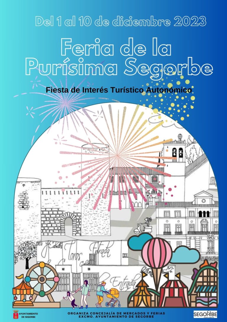 Segorbe celebrará la Feria de la Purísima