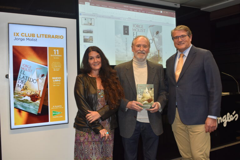El escritor Jorge Molist participa en la tercera sesión del Club Literario de Ámbito Cultural del Corte Inglés