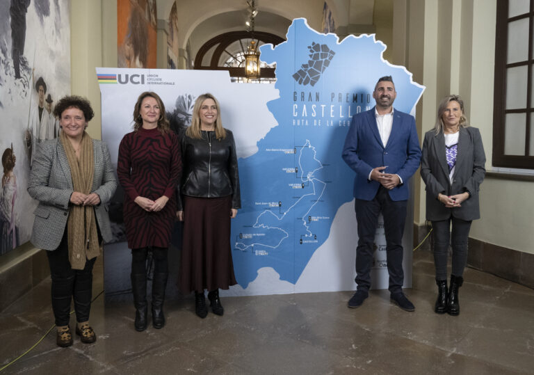 El GP Castellón – Ruta de la Cerámica va a posicionar a la provincia en lo más alto del ciclismo profesional