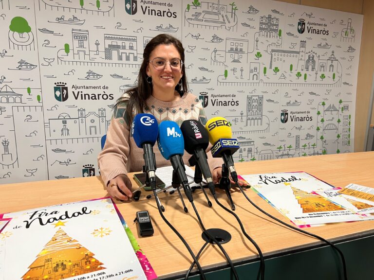 Vinaròs celebrará del 15 al 17 de diciembre la Fira de Nadal