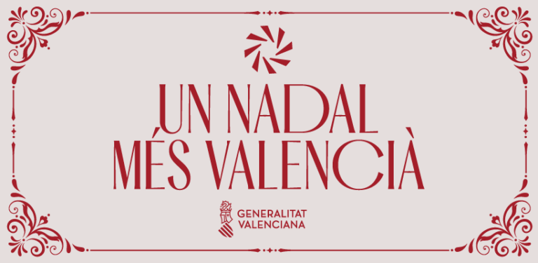 Turisme Comunitat Valenciana colabora en la campaña ‘Un Nadal més Valencià’