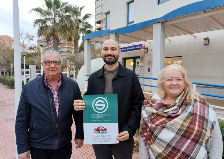 Quad Universe ha conseguido la primera certificación S de sostenibilidad Turística de la provincia