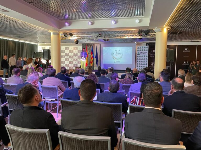 HOSBEC celebra su acto de Navidad dejando patente su compromiso por un modelo de turismo sostenible en la Comunitat Valenciana