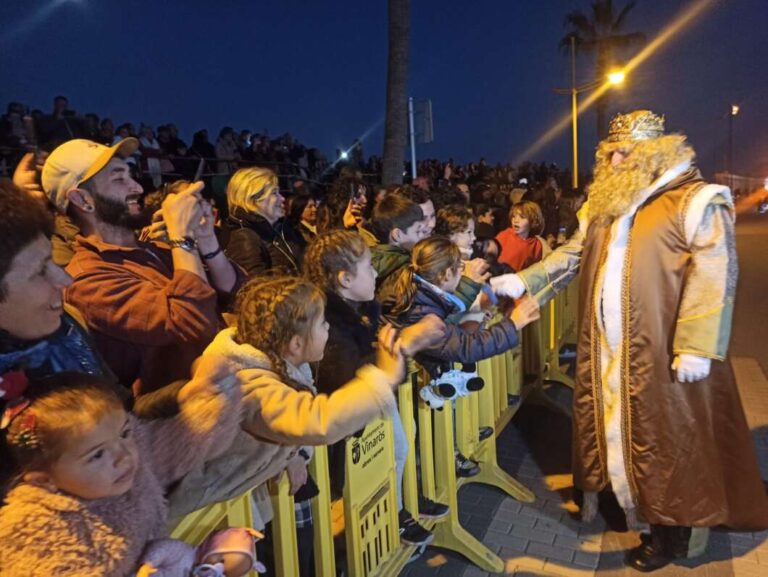 Vinaròs recibirá los Reyes de Oriente con una gran cabalgata que partirá del puerto