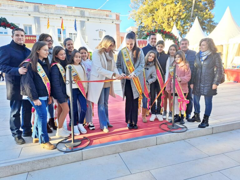 Vall d’Alba celebra un Mercat de Nadal con un marcado carácter solidario