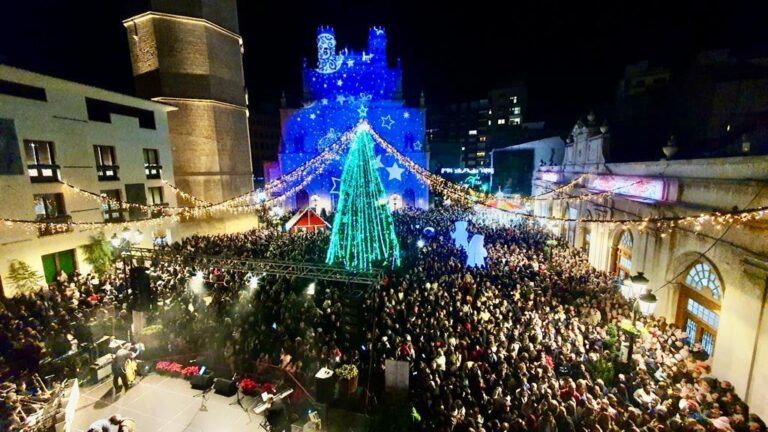 Castellón ilumina la Navidad