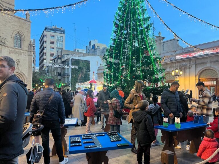 Navidad con cuentacuentos y juegos medievales en Castellón