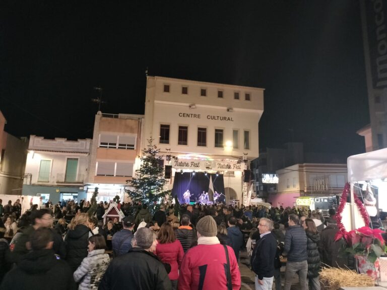 Moncofa vive un multitudinario Nature Fest Nadal