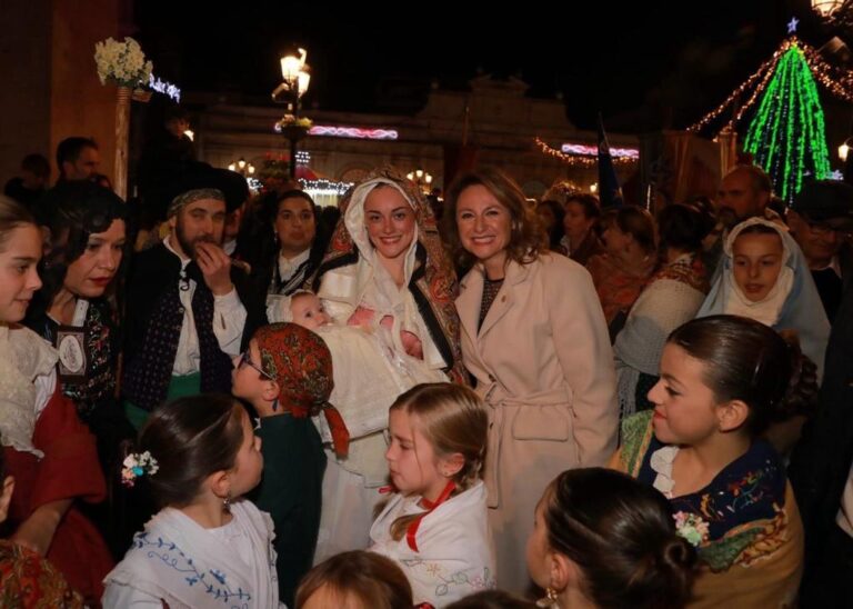 Arranca la Navidad en Castellón con el Betlem de la Pigà
