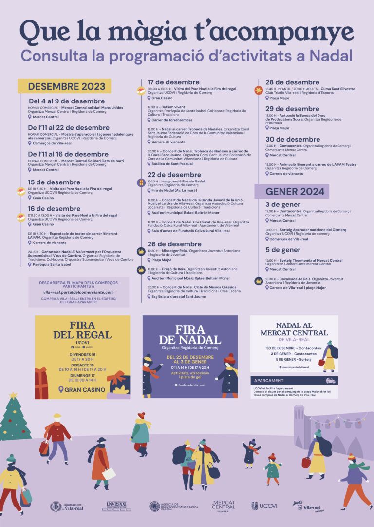 Vila-real accull la Fira del Regal