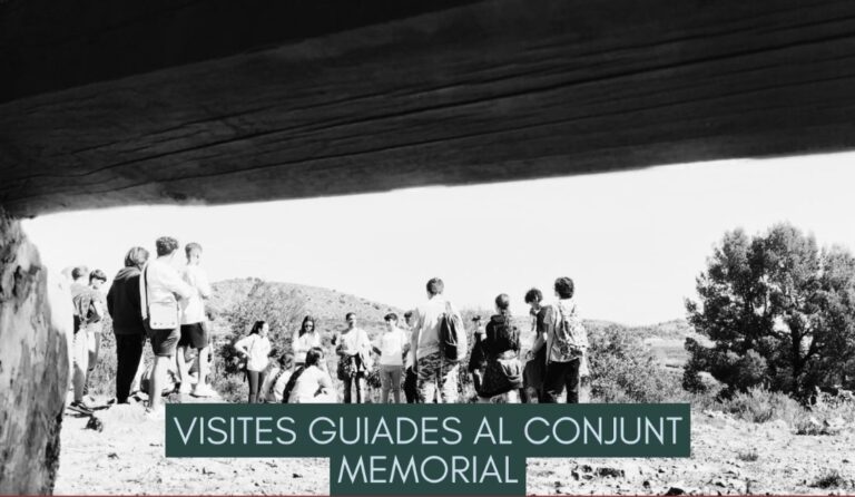 Descubre aquí cuándo serán las visitas guiadas al Conjunt Memorial Darrere del Castell organizadas por Almenara