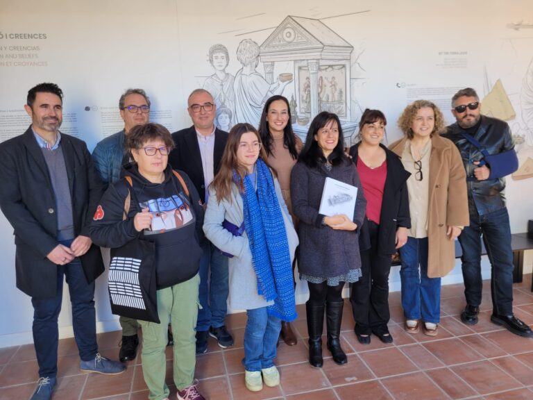 La villa romana de Vinamargo ha recibido más de 2.500 visitantes desde su puesta en marcha el pasado mes de abril