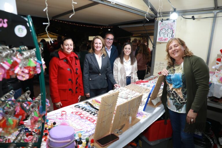El Grao de Castellón inaugura su Mercado Navideño