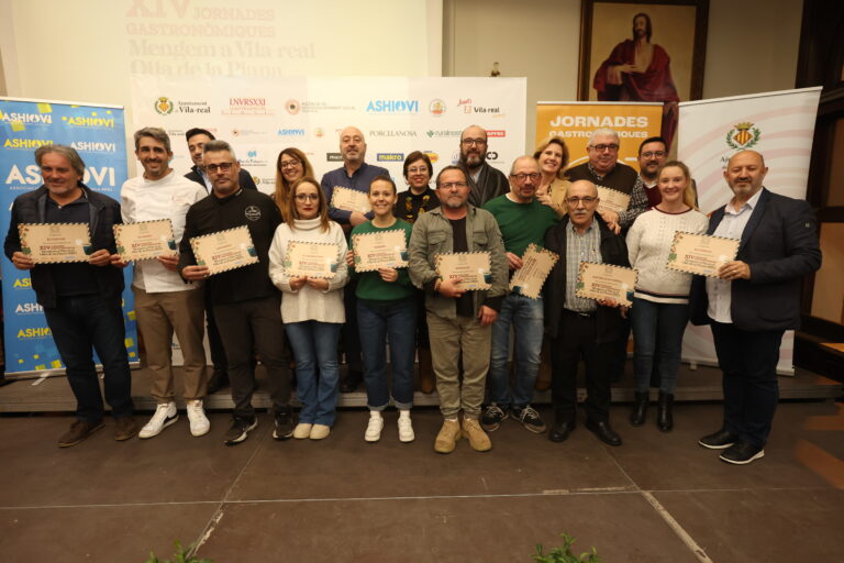 Los Maños, Birbar, Rincón La Olivereta y El Faro se alzan con los premios de las Jornadas Gastronómicas de la Olla de la Plana