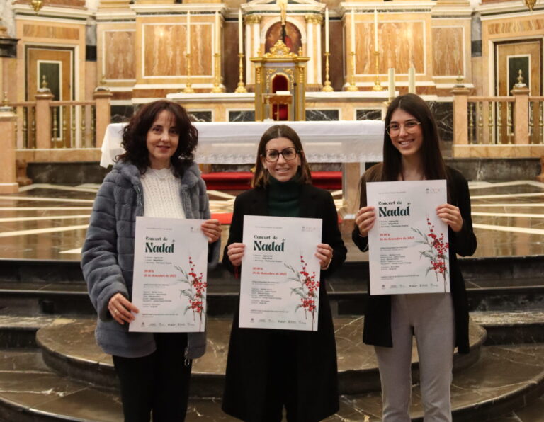 Vila-real preparada para disfrutar del concierto de Navidad que se celebrará en la Arcipestral